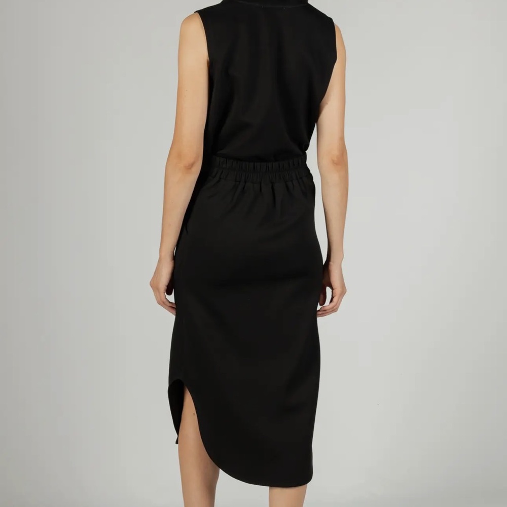 P. Cill Butter Modal Midi Skirt